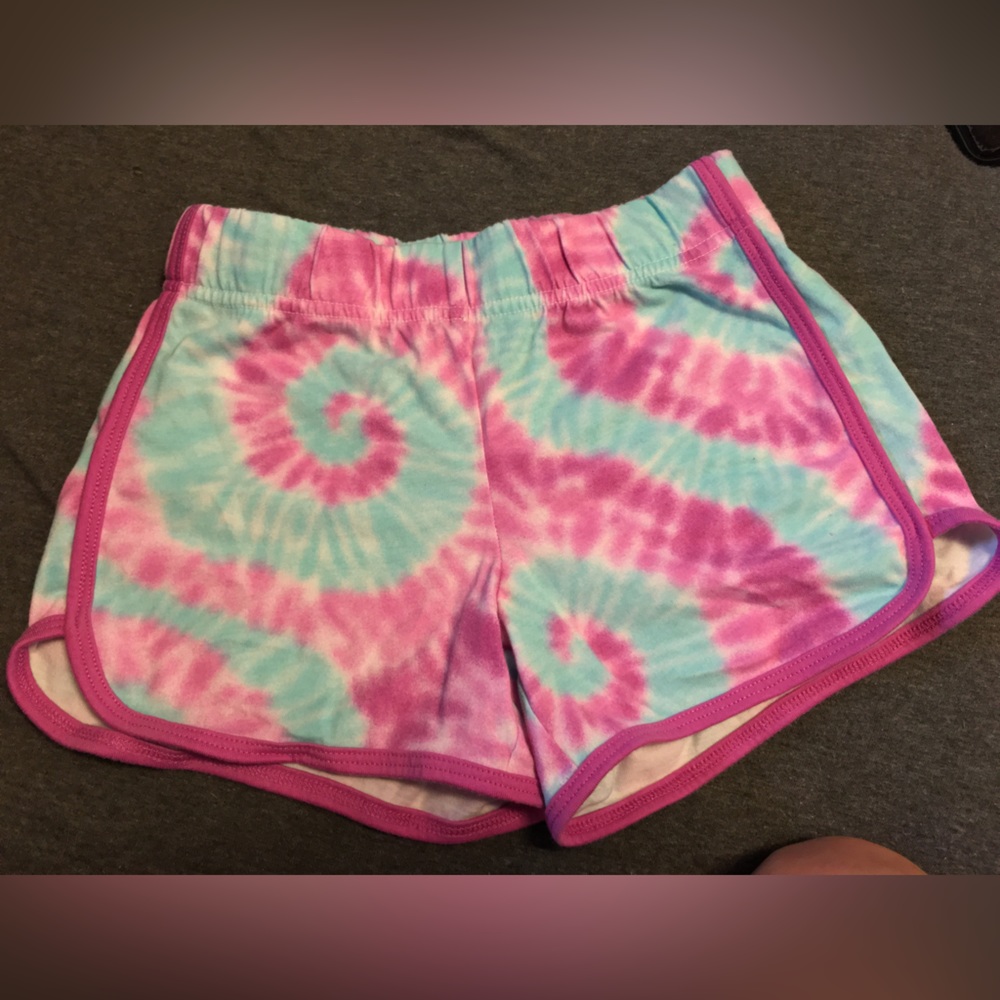 Tye dye shorts